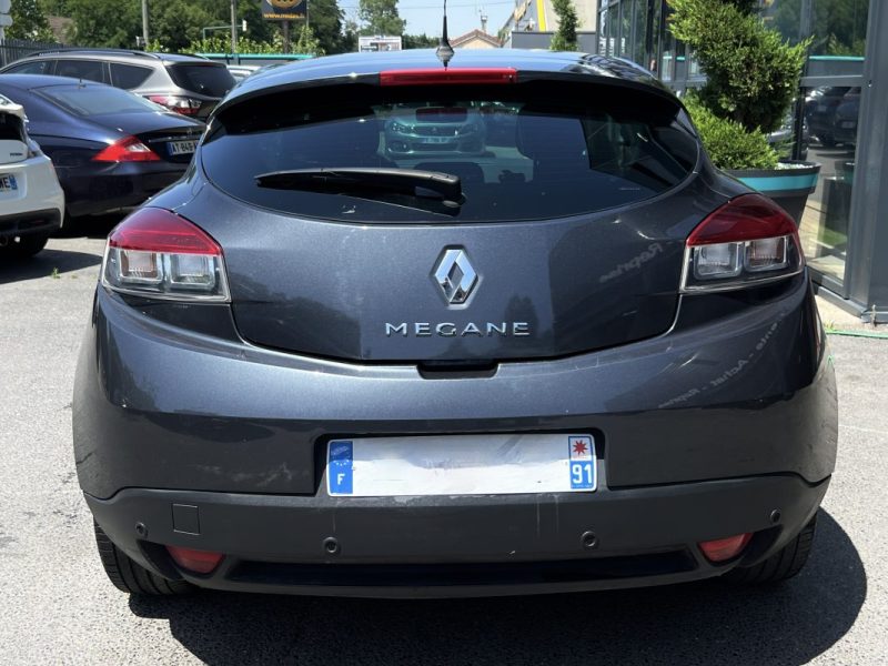 RENAULT MEGANE 3 III COUPE 1.4 TCE 130 Cv PREMIERE MAIN TOIT PANORAMIQUE CRIT AIR 1 - GARANTIE 1 AN
