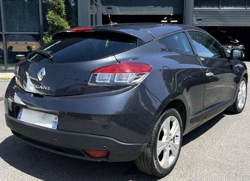 RENAULT MEGANE 3 III COUPE 1.4 TCE 130 Cv PREMIERE MAIN TOIT PANORAMIQUE CRIT AIR 1 - GARANTIE 1 AN