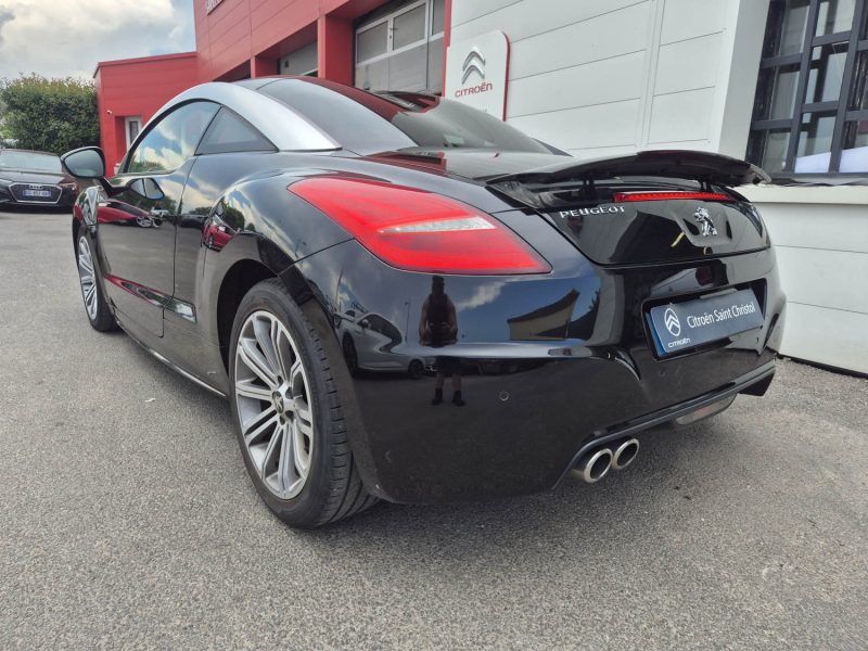 PEUGEOT RCZ 2012