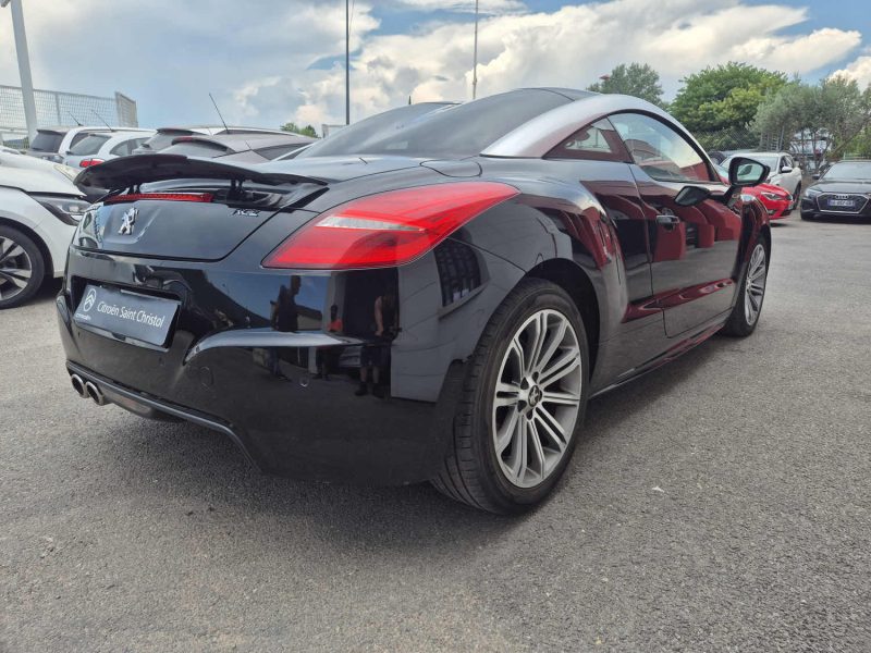 PEUGEOT RCZ 2012