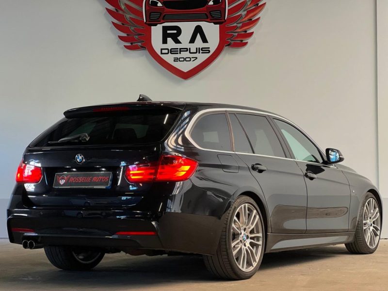 BMW SERIE 3 330D 258CH M SPORT