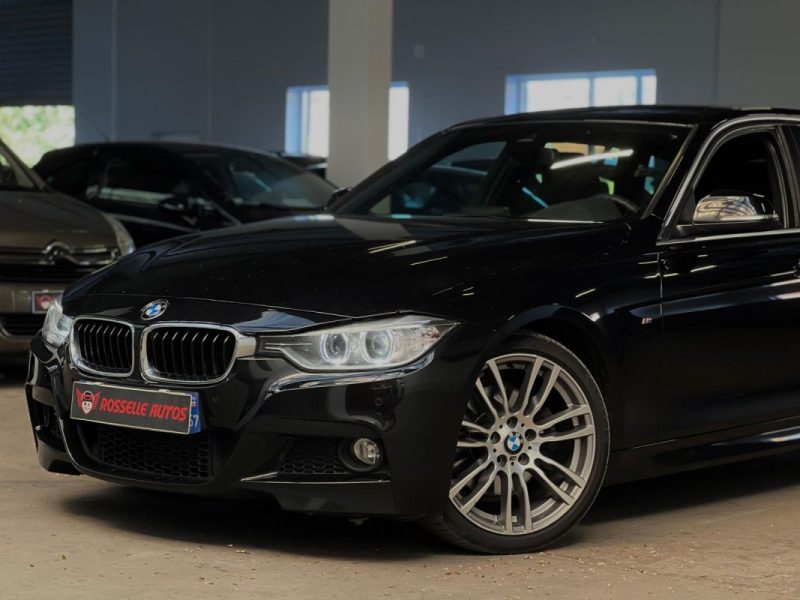 BMW SERIE 3 330D 258CH M SPORT