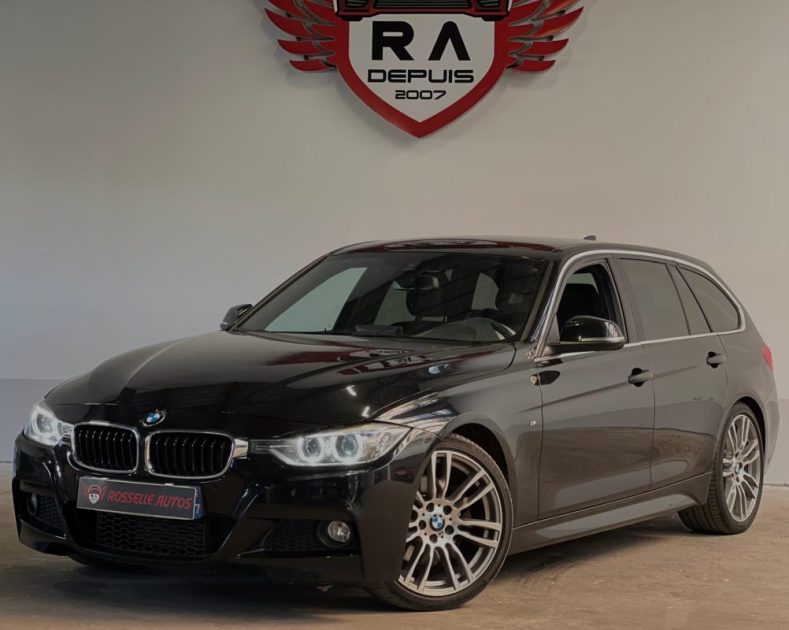 BMW SERIE 3 330D 258CH M SPORT