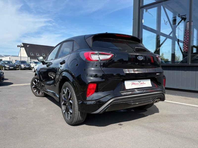 FORD PUMA 1.0 125CH Hybride - Dépôt vente - GPS - Reprise possible 