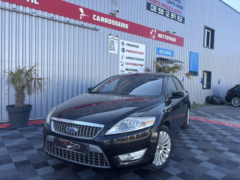 FORD MONDEO 2.0 TDCI 16CV TURBO GARANTIE 6 MOIS
