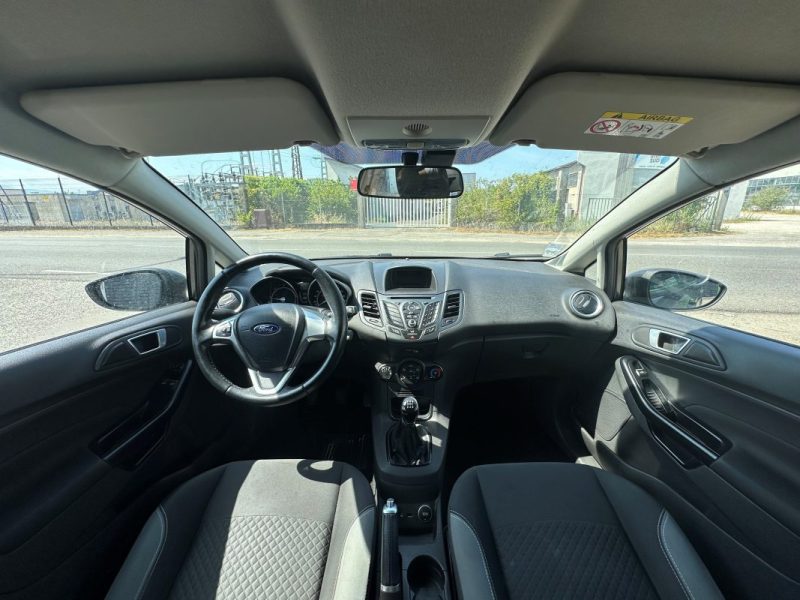 FORD FIESTA 2016