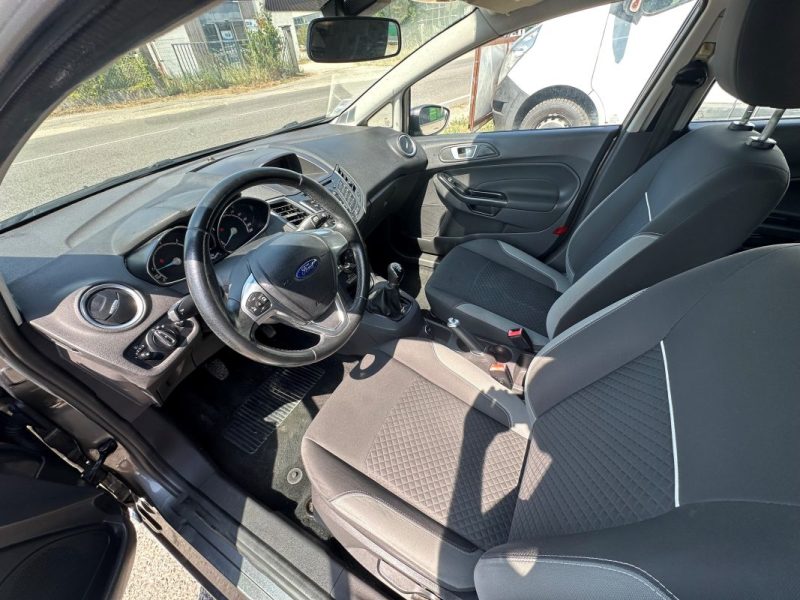 FORD FIESTA 2016
