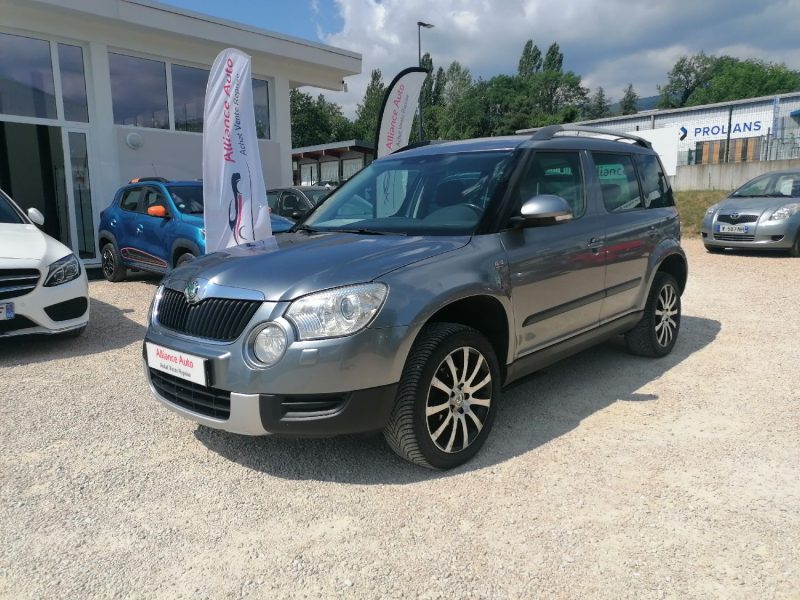 SKODA YETI 4x4 - 160ch essence
