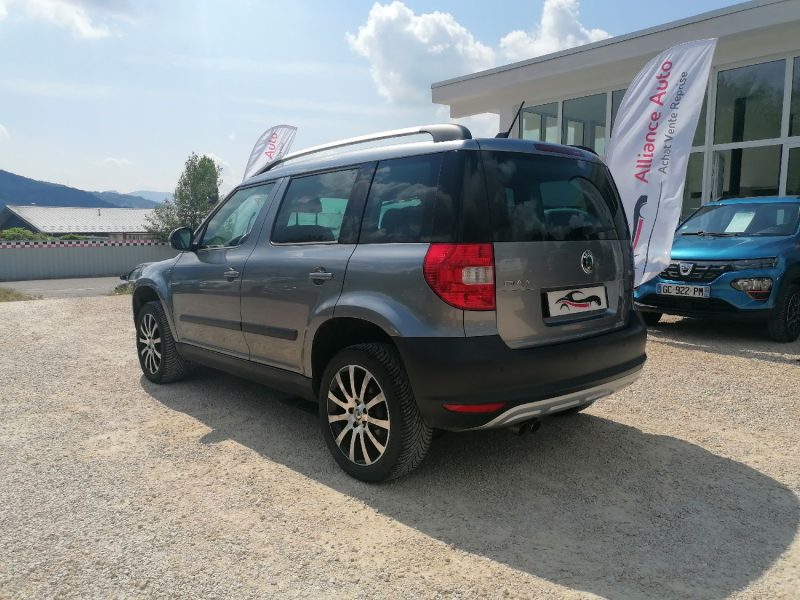 SKODA YETI 4x4 - 160ch essence