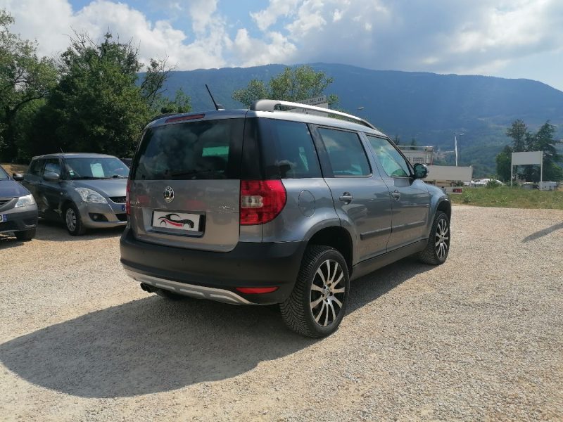 SKODA YETI 4x4 - 160ch essence