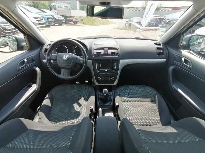 SKODA YETI 4x4 - 160ch essence