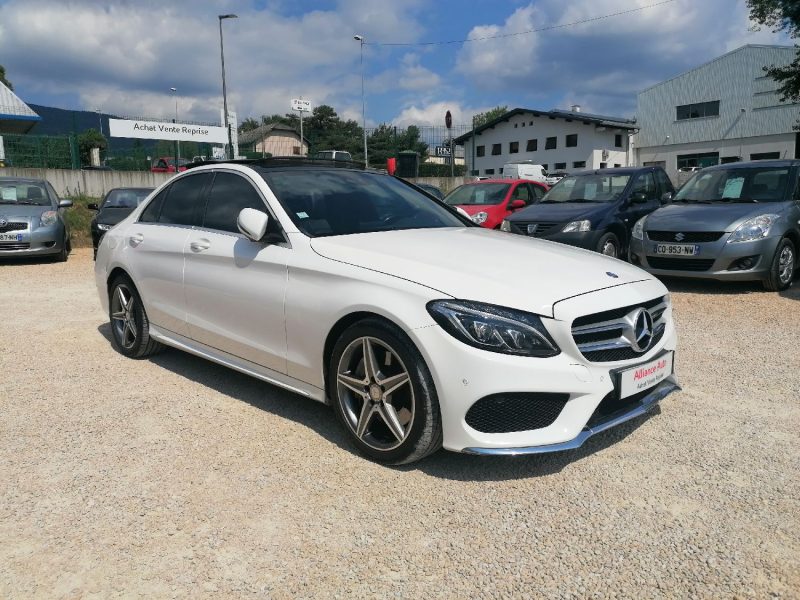 MERCEDES CLASSE C 300h 7G -Tronic BlueTEC