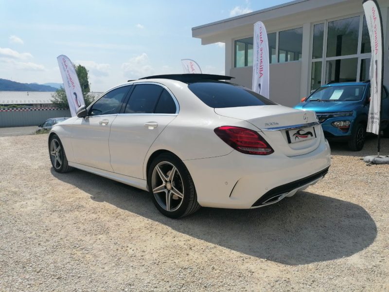 MERCEDES CLASSE C 300h 7G -Tronic BlueTEC
