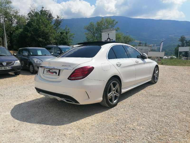 MERCEDES CLASSE C 300h 7G -Tronic BlueTEC