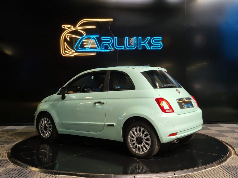 FIAT 500 1.0 70CH LOUNGE APPLE CARPLAY / TOIT PANORAMIQUE / 1ER MAIN / ENTRETIEN FIAT 
