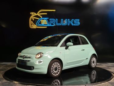 FIAT 500 1.0 70CH LOUNGE APPLE CARPLAY / TOIT PANORAMIQUE / 1ER MAIN / ENTRETIEN FIAT 