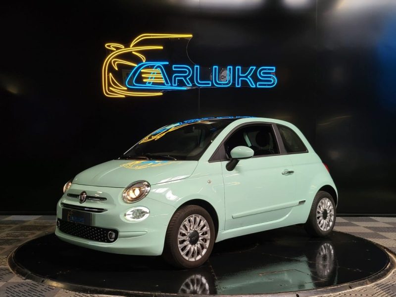 FIAT 500 1.0 70CH LOUNGE APPLE CARPLAY / TOIT PANORAMIQUE / 1ER MAIN / ENTRETIEN FIAT 
