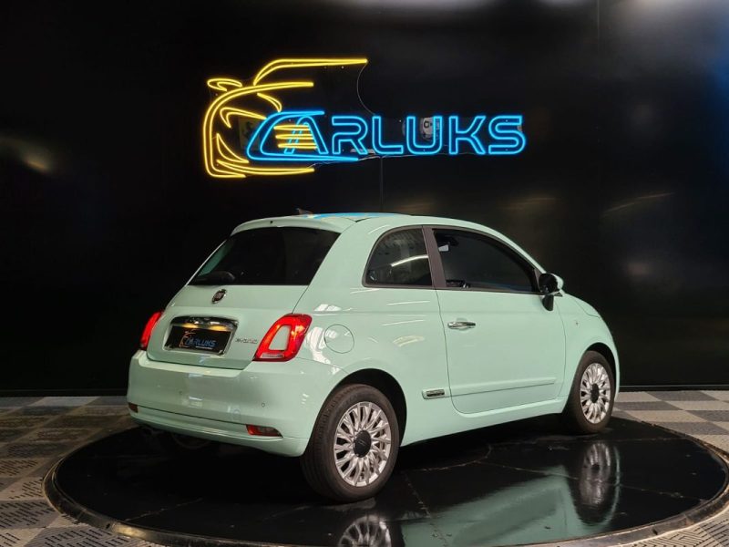 FIAT 500 1.0 70CH LOUNGE APPLE CARPLAY / TOIT PANORAMIQUE / 1ER MAIN / ENTRETIEN FIAT 