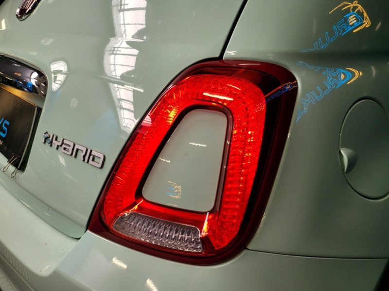 FIAT 500 1.0 70CH LOUNGE APPLE CARPLAY / TOIT PANORAMIQUE / 1ER MAIN / ENTRETIEN FIAT 