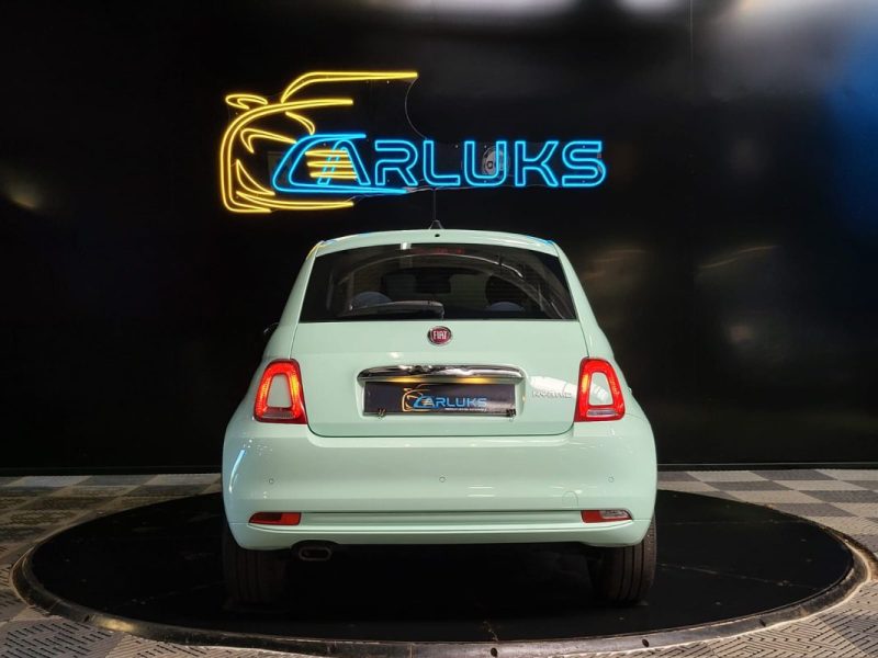 FIAT 500 1.0 70CH LOUNGE APPLE CARPLAY / TOIT PANORAMIQUE / 1ER MAIN / ENTRETIEN FIAT 