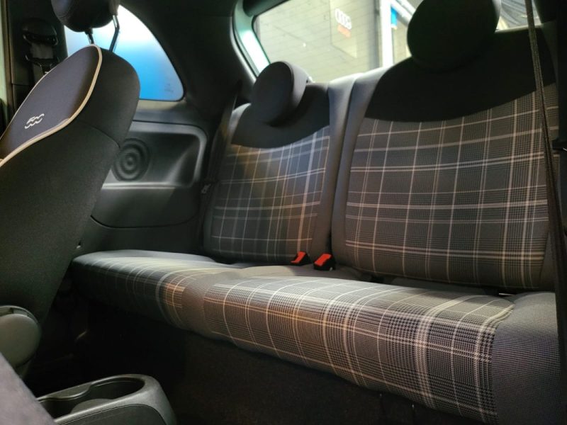 FIAT 500 1.0 70CH LOUNGE APPLE CARPLAY / TOIT PANORAMIQUE / 1ER MAIN / ENTRETIEN FIAT 