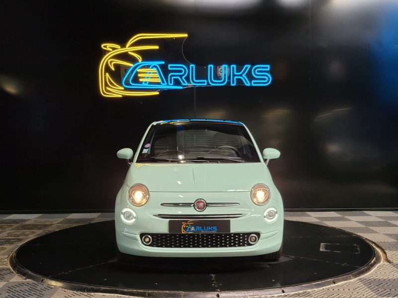 FIAT 500 1.0 70CH LOUNGE APPLE CARPLAY / TOIT PANORAMIQUE / 1ER MAIN / ENTRETIEN FIAT 