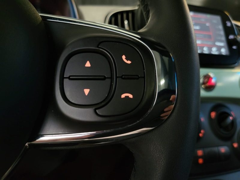 FIAT 500 1.0 70CH LOUNGE APPLE CARPLAY / TOIT PANORAMIQUE / 1ER MAIN / ENTRETIEN FIAT 