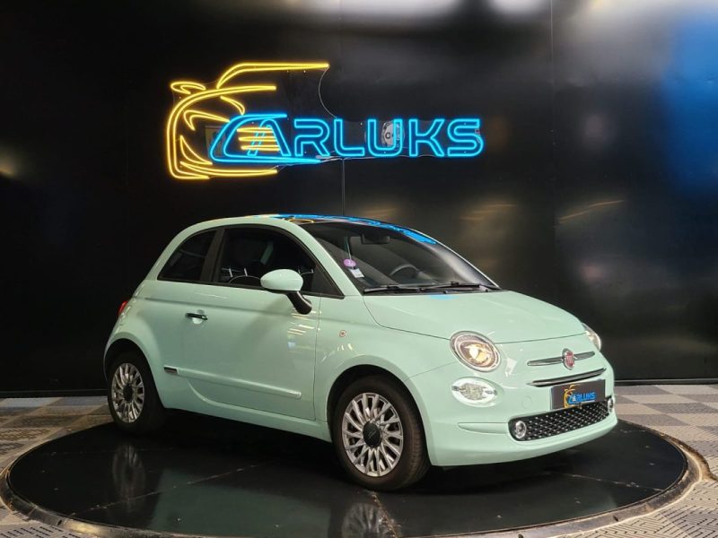 FIAT 500 1.0 70CH LOUNGE APPLE CARPLAY / TOIT PANORAMIQUE / 1ER MAIN / ENTRETIEN FIAT 