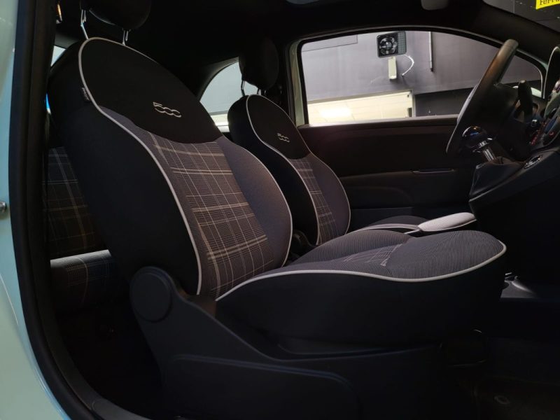 FIAT 500 1.0 70CH LOUNGE APPLE CARPLAY / TOIT PANORAMIQUE / 1ER MAIN / ENTRETIEN FIAT 