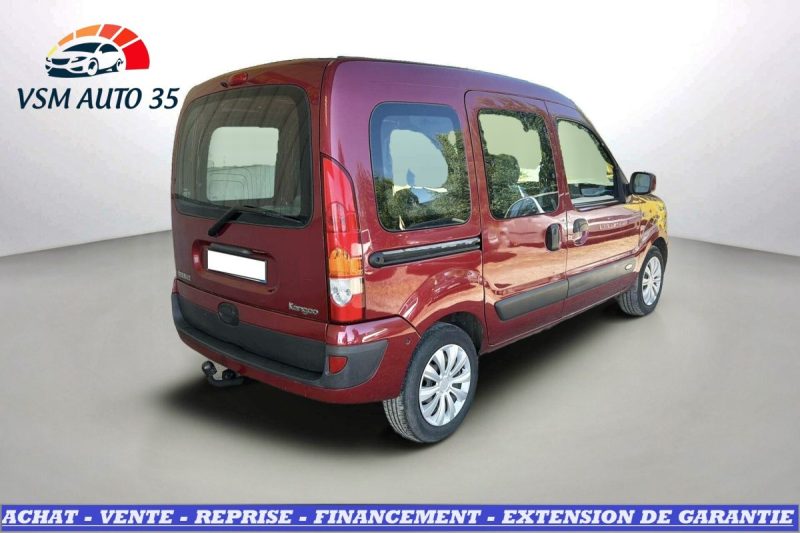 RENAULT KANGOO 1.5 DCI 85 CONFORT EXPRESSION BVM5