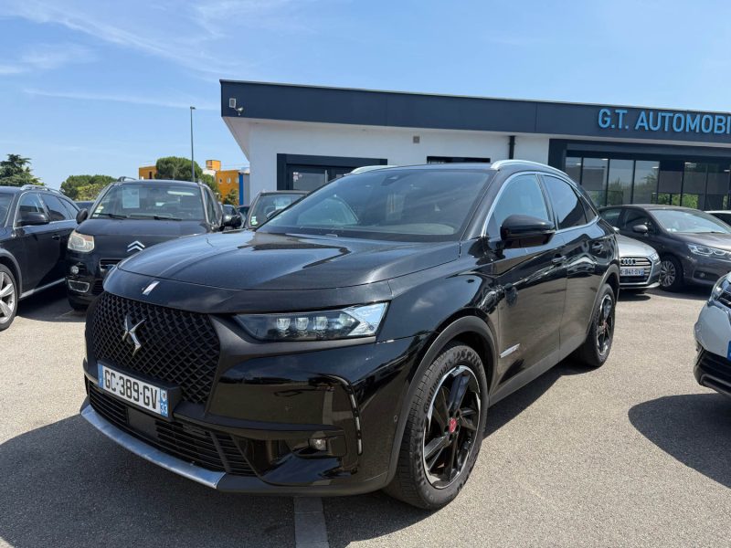 DS DS 7 CROSSBACK 2019