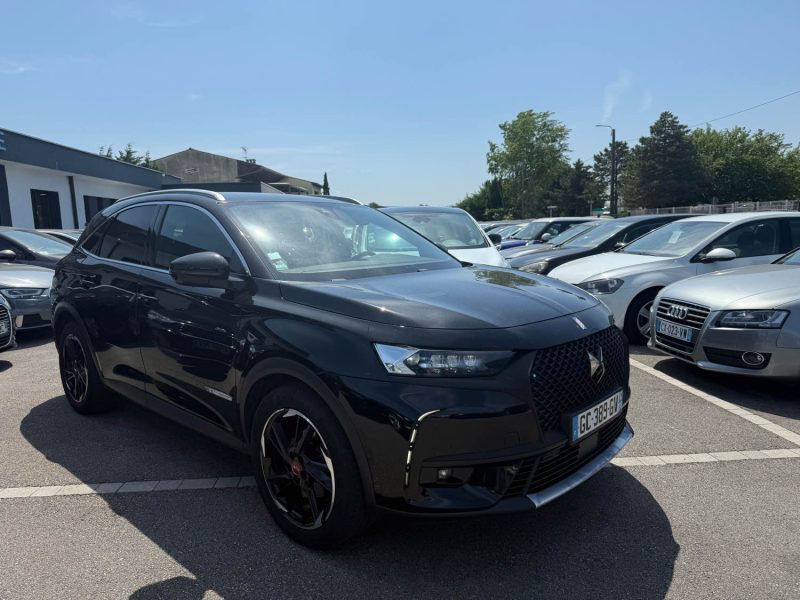 DS DS 7 CROSSBACK 2019