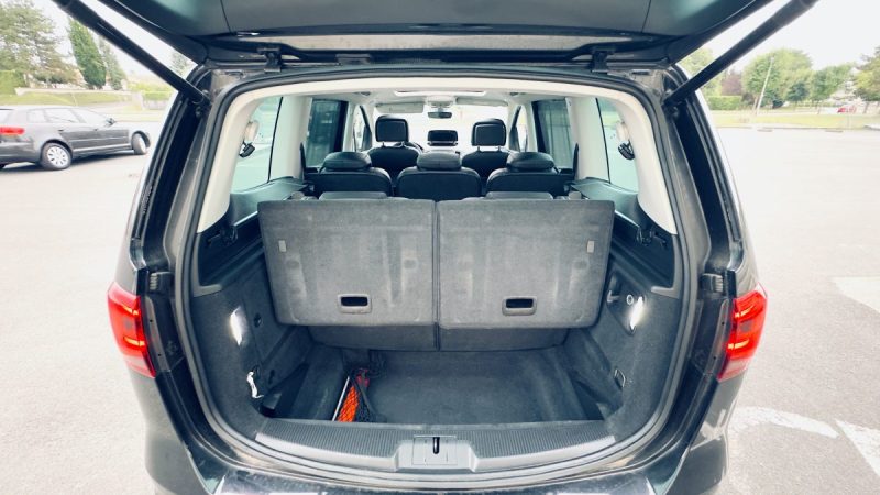 VOLKSWAGEN SHARAN 2,0 TDI 150 DSG 7PLACES+TOUTES OPTIONS+GARANTIE 6MOIS