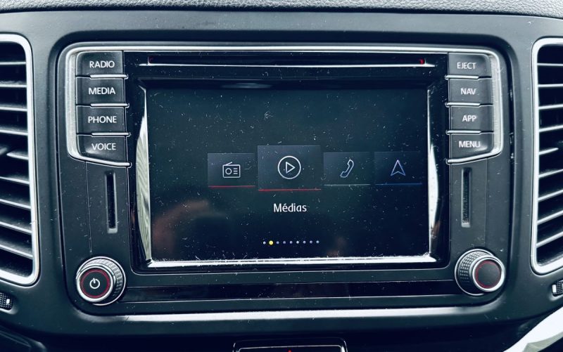 VOLKSWAGEN SHARAN 2,0 TDI 150 DSG 7PLACES+TOUTES OPTIONS+GARANTIE 6MOIS