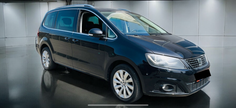 VOLKSWAGEN SHARAN 2,0 TDI 150 DSG 7PLACES+TOUTES OPTIONS+GARANTIE 6MOIS