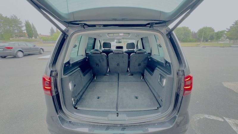 VOLKSWAGEN SHARAN 2,0 TDI 150 DSG 7PLACES+TOUTES OPTIONS+GARANTIE 6MOIS