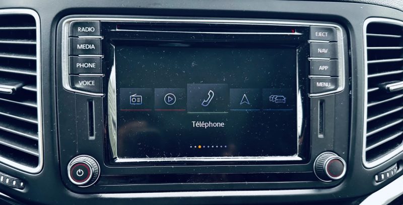 VOLKSWAGEN SHARAN 2,0 TDI 150 DSG 7PLACES+TOUTES OPTIONS+GARANTIE 6MOIS