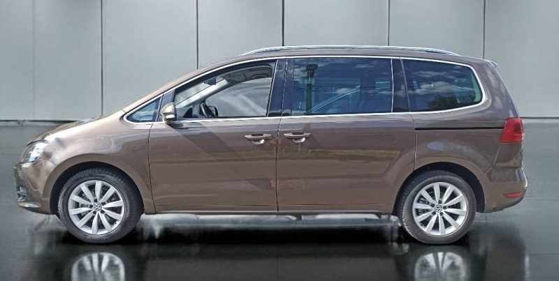 VOLKSWAGEN SHARAN 2.0 TDI 140CV 4x4 CARAT 7PL