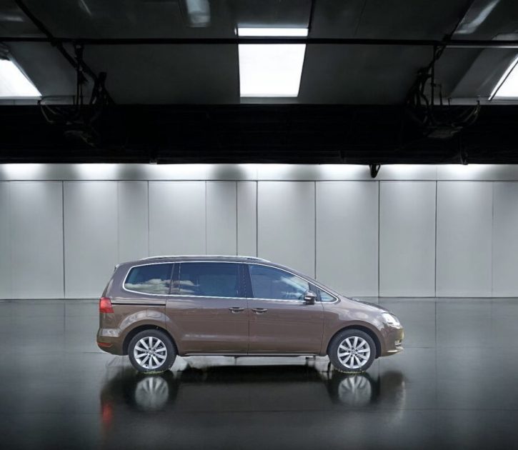 VOLKSWAGEN SHARAN 2.0 TDI 140CV 4x4 CARAT 7PL