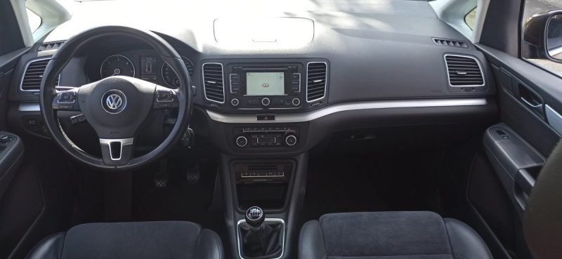 VOLKSWAGEN SHARAN 2.0 TDI 140CV 4x4 CARAT 7PL
