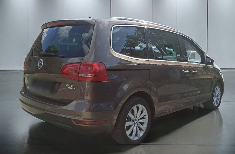 VOLKSWAGEN SHARAN 2.0 TDI 140CV 4x4 CARAT 7PL