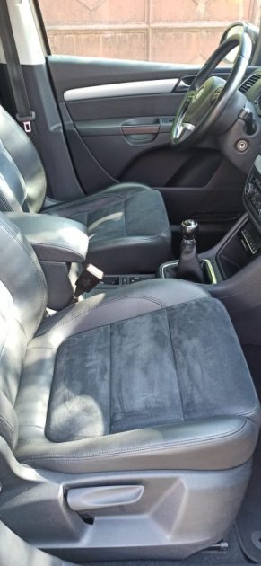 VOLKSWAGEN SHARAN 2.0 TDI 140CV 4x4 CARAT 7PL