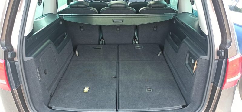 VOLKSWAGEN SHARAN 2.0 TDI 140CV 4x4 CARAT 7PL