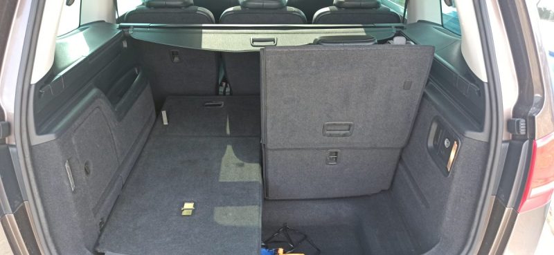 VOLKSWAGEN SHARAN 2.0 TDI 140CV 4x4 CARAT 7PL