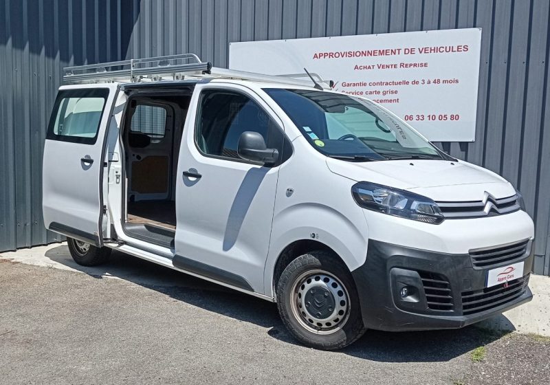 Citroen Jumpy M 2.0L BlueHDi 120 S&S BVM6(340Nm) CLUB