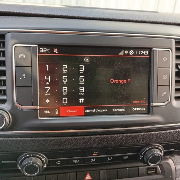 Citroen Jumpy M 2.0L BlueHDi 120 S&S BVM6(340Nm) CLUB