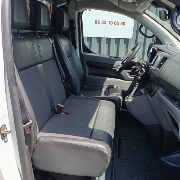 Citroen Jumpy M 2.0L BlueHDi 120 S&S BVM6(340Nm) CLUB