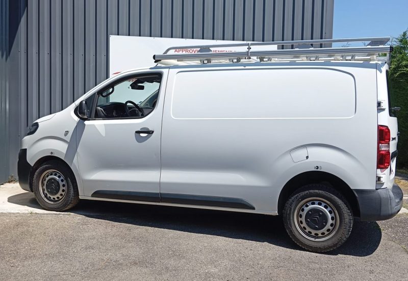 Citroen Jumpy M 2.0L BlueHDi 120 S&S BVM6(340Nm) CLUB