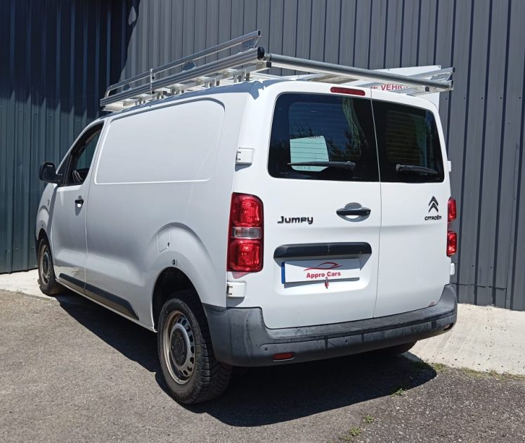 Citroen Jumpy M 2.0L BlueHDi 120 S&S BVM6(340Nm) CLUB