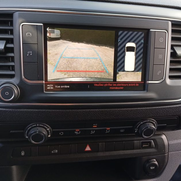 Citroen Jumpy M 2.0L BlueHDi 120 S&S BVM6(340Nm) CLUB